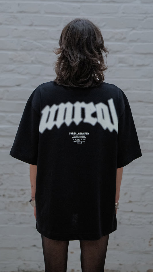 Unreal GLOW IN THE DARK LOGO-SHIRT 48hrs limited