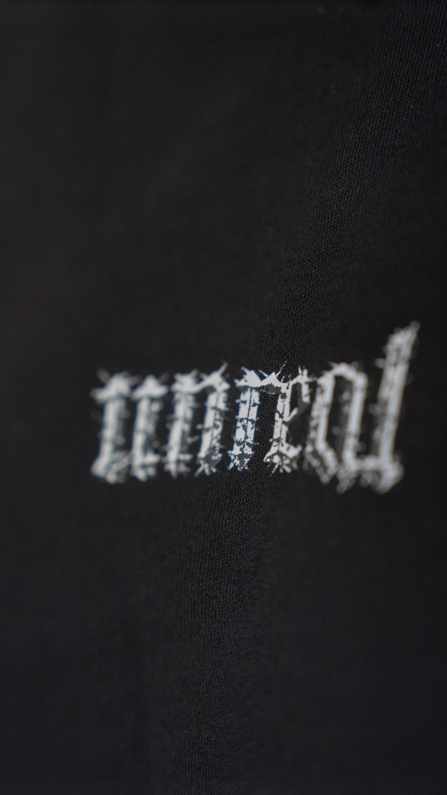 Unreal IRON SPIKES LOGO-SHIRT limited