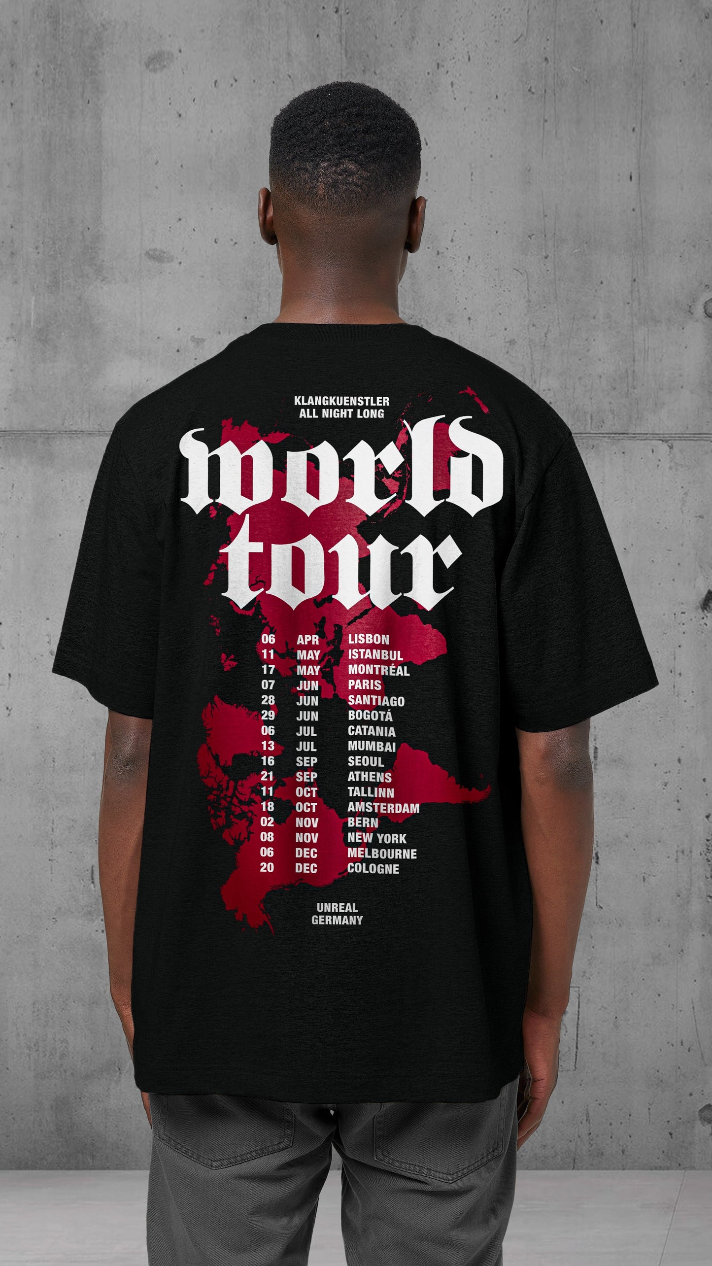 KLANGKUENSTLER WORLD TOUR SHIRT