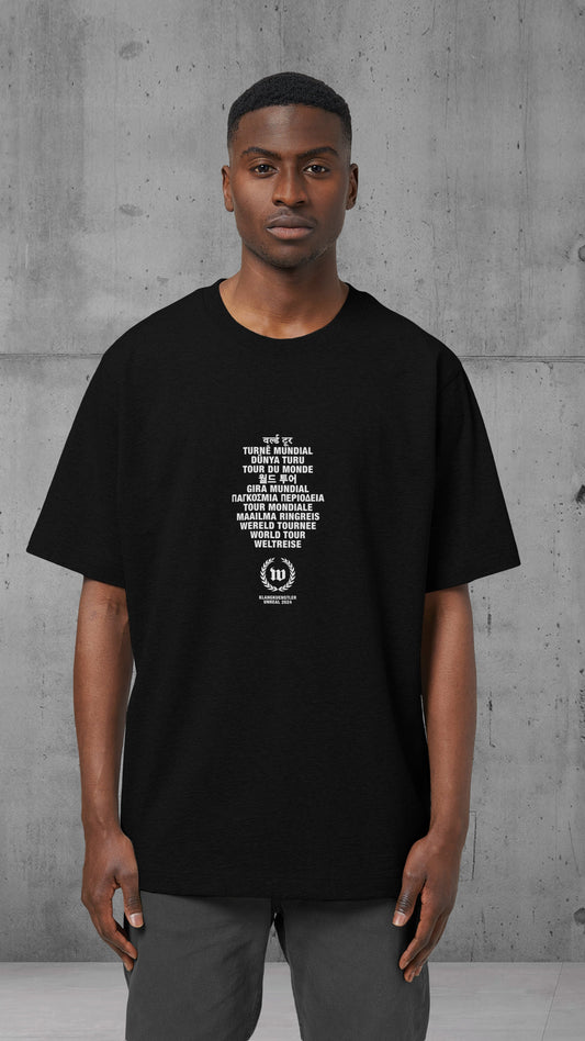 KLANGKUENSTLER WORLD TOUR SHIRT