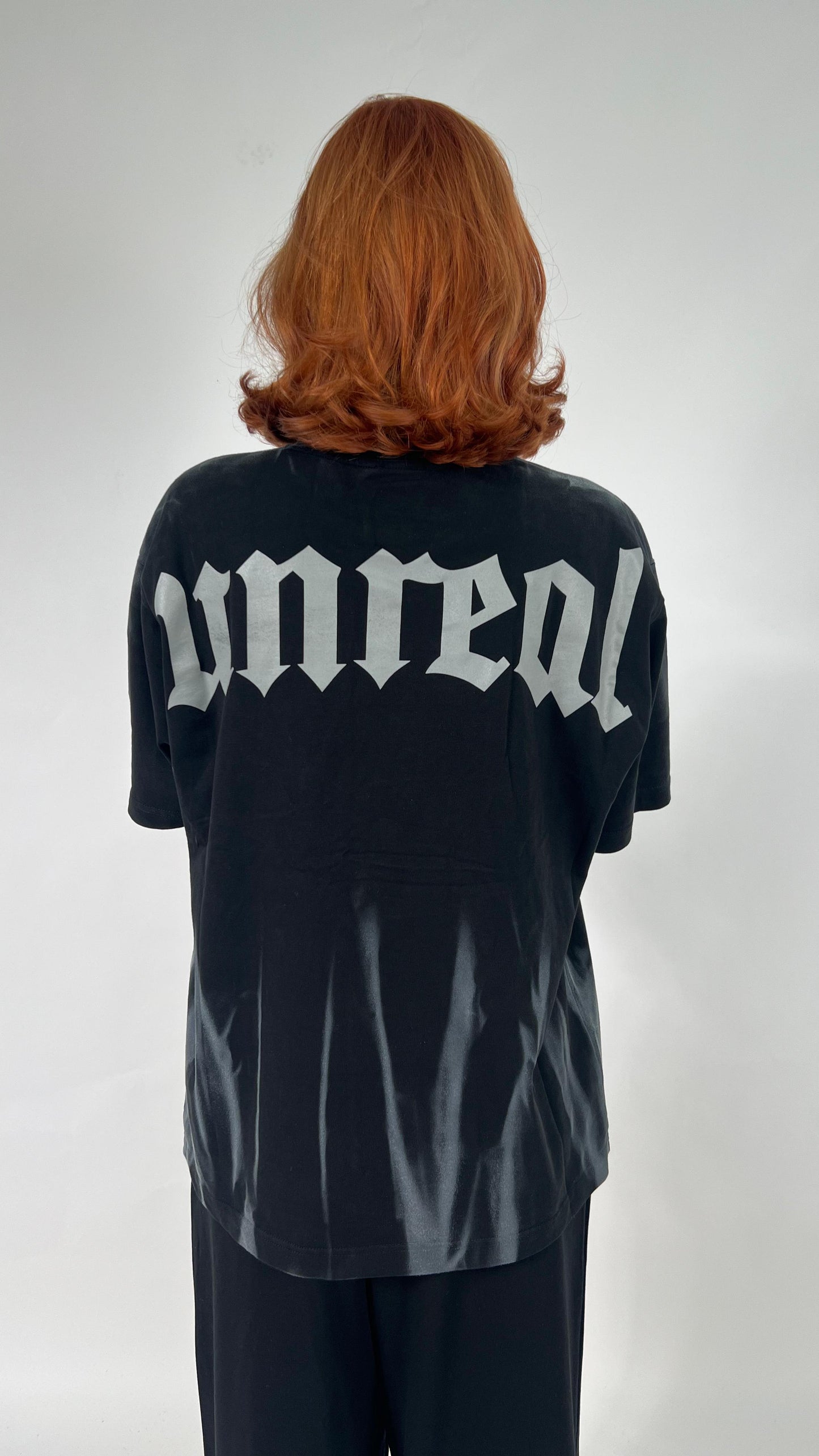DIY BIG LOGO SHIRT - ONE OF ONE