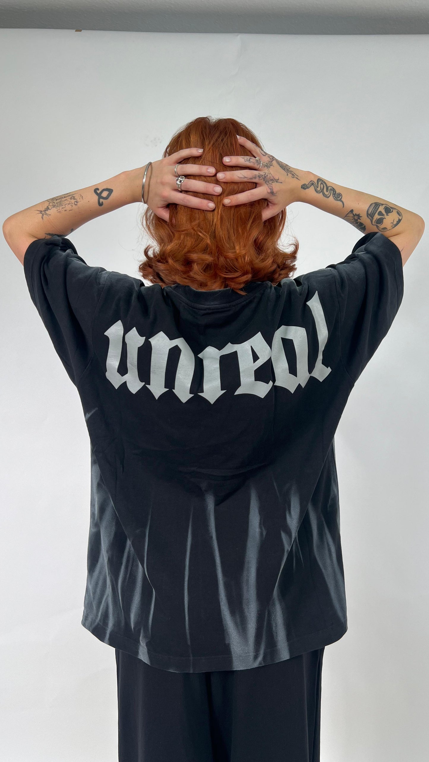 DIY BIG LOGO SHIRT - ONE OF ONE