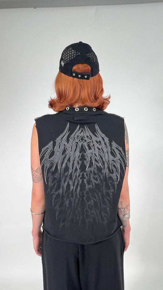 DIY RAW SHIRT - ONE OF ONE