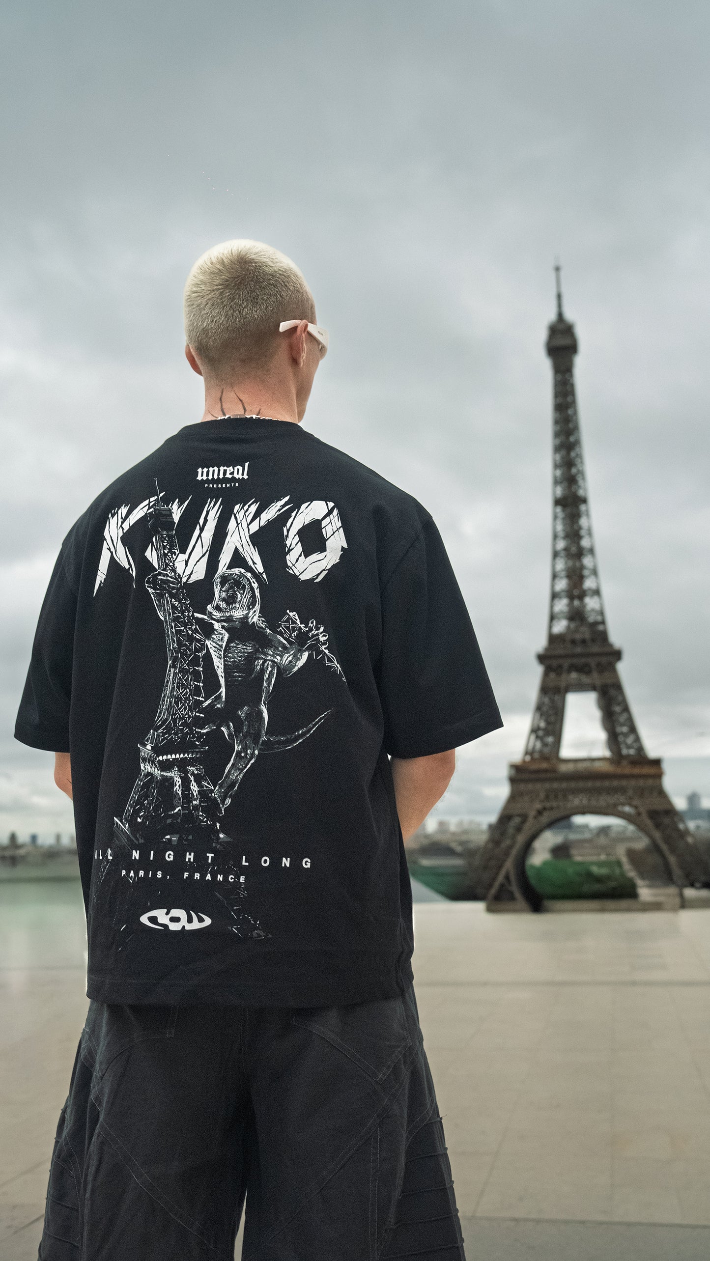Unreal x KUKO World Tour Paris Shirt