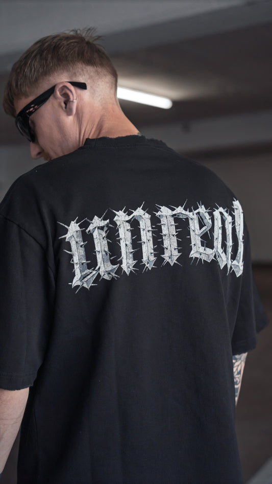 Unreal IRON SPIKES LOGO-SHIRT limited