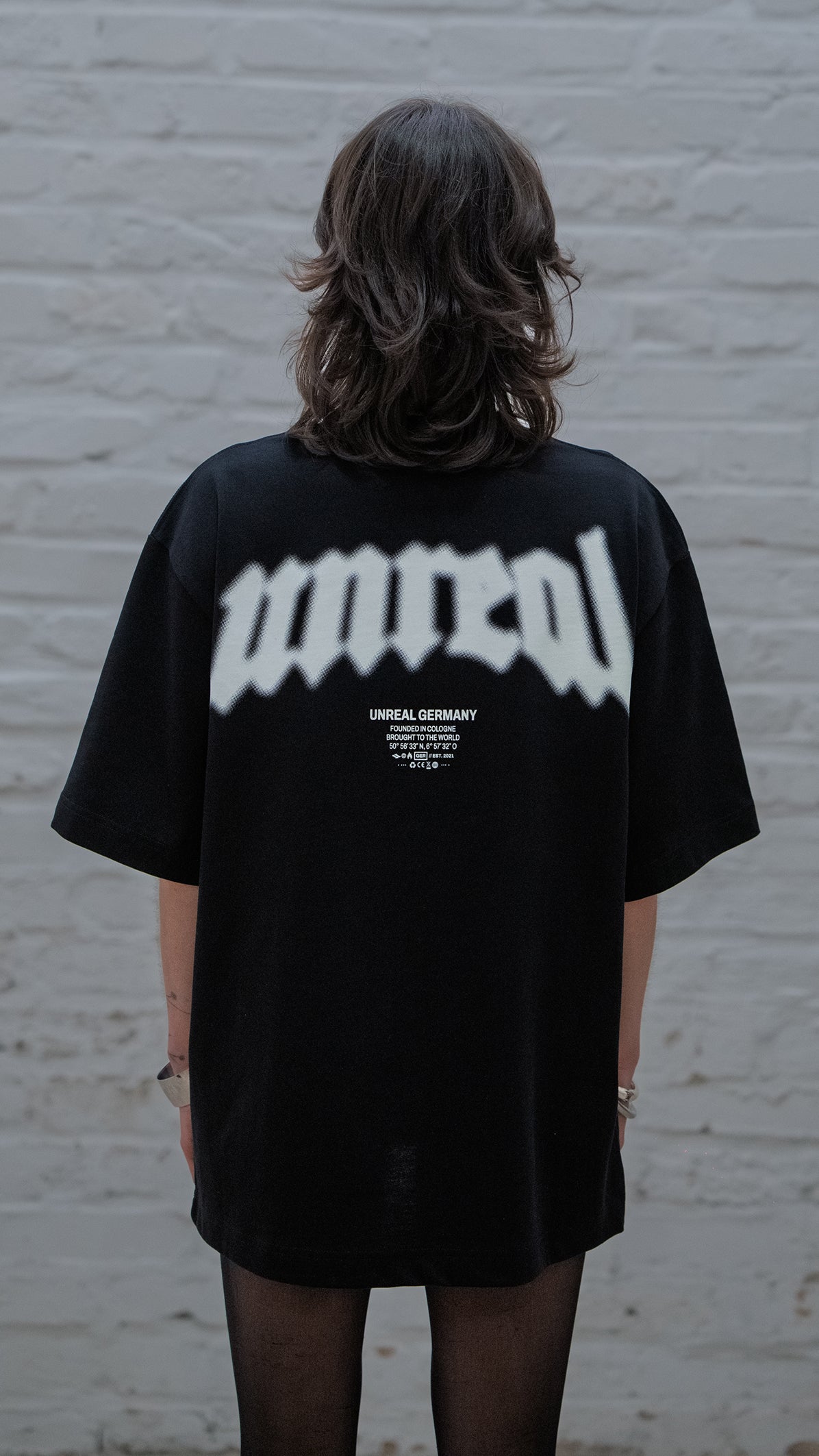 Unreal GLOW IN THE DARK LOGO-SHIRT 48hrs limited