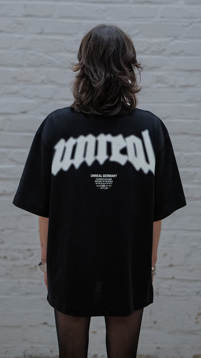 Unreal GLOW IN THE DARK LOGO-SHIRT 48hrs limited