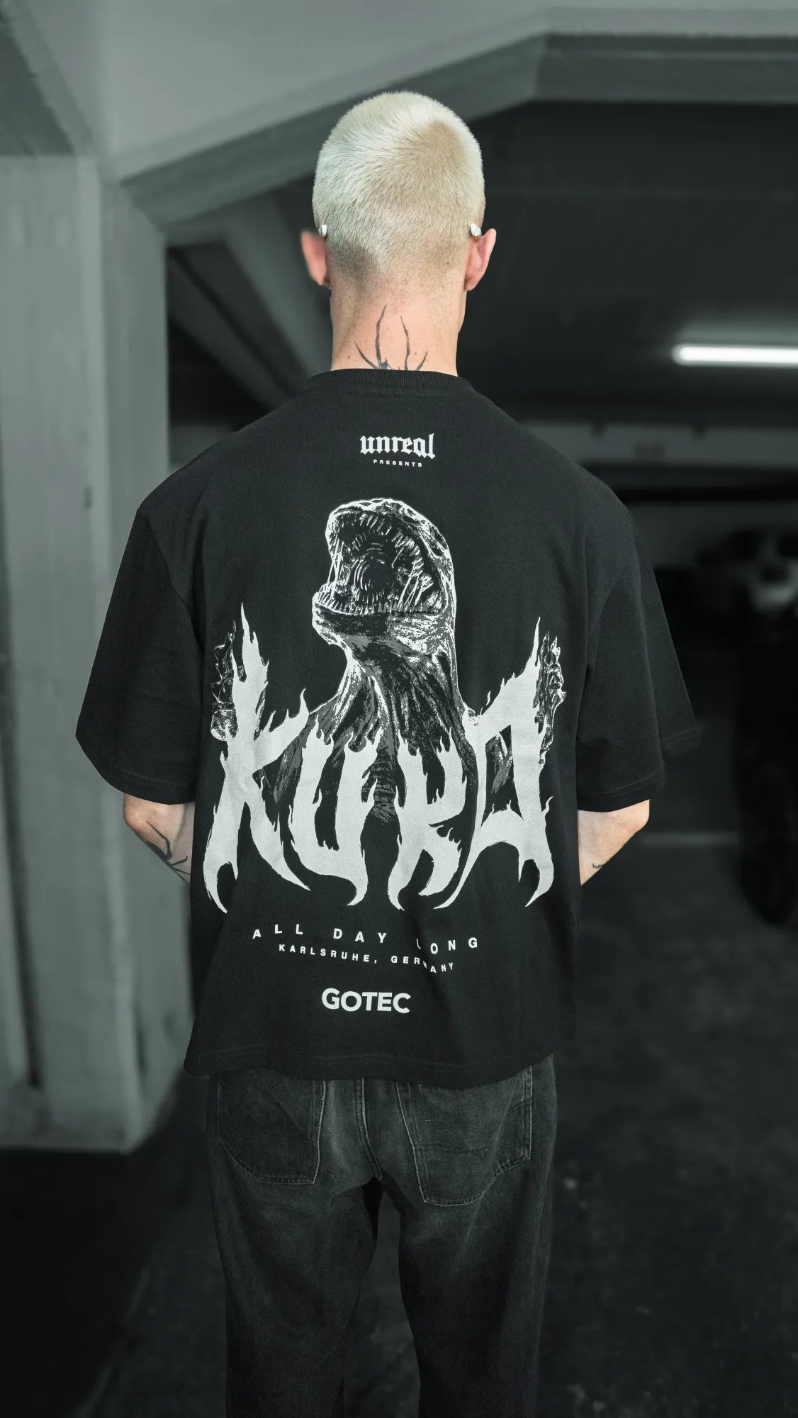 Unreal x KUKO World Tour Karlsruhe Shirt
