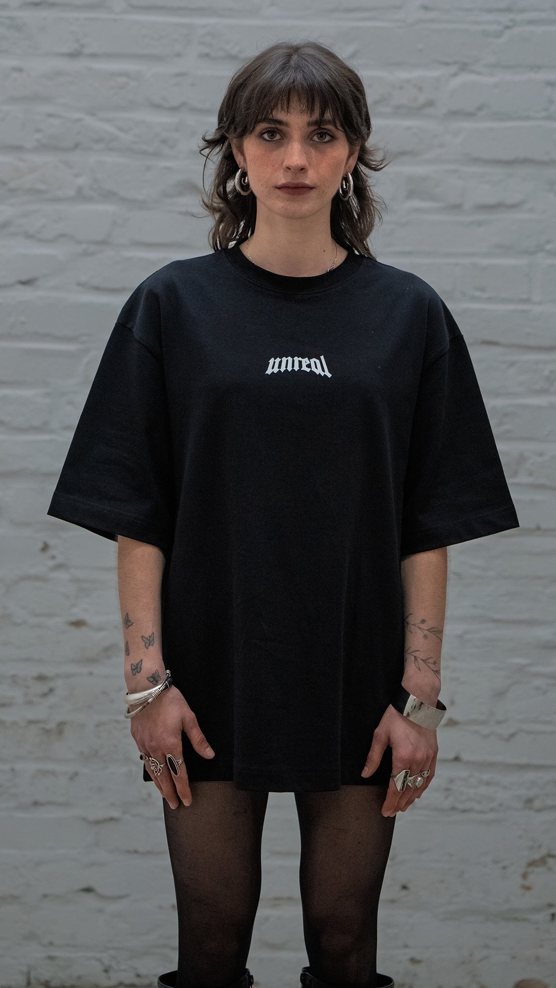 Unreal GLOW IN THE DARK LOGO-SHIRT 48hrs limited