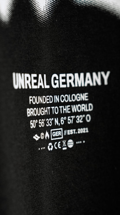 Unreal GLOW IN THE DARK LOGO-SHIRT 48hrs limited