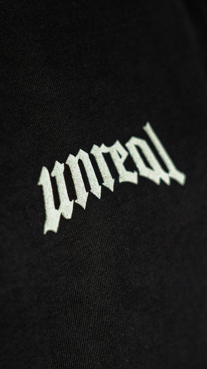 Unreal GLOW IN THE DARK LOGO-SHIRT 48hrs limited