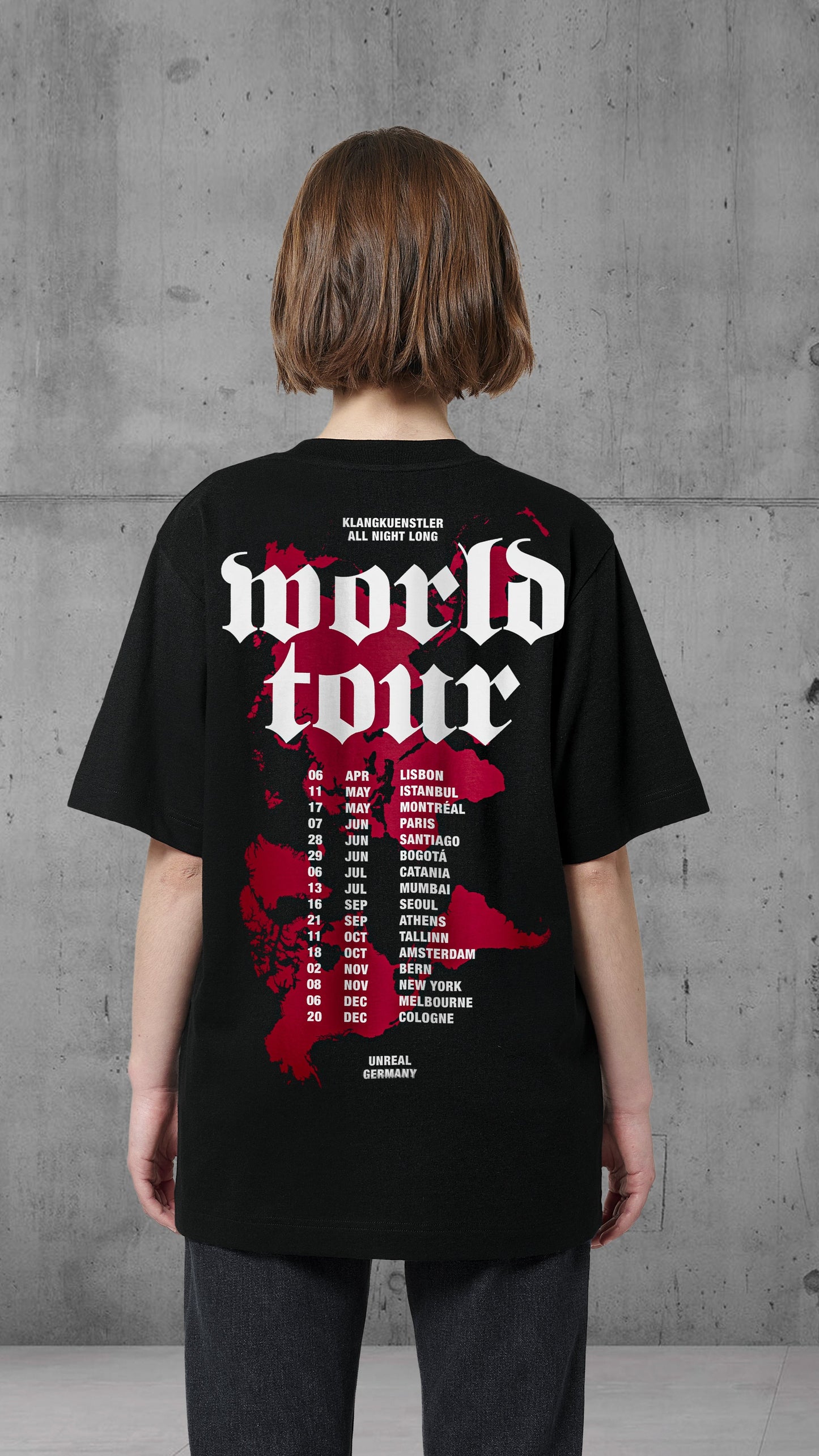 KLANGKUENSTLER WORLD TOUR SHIRT