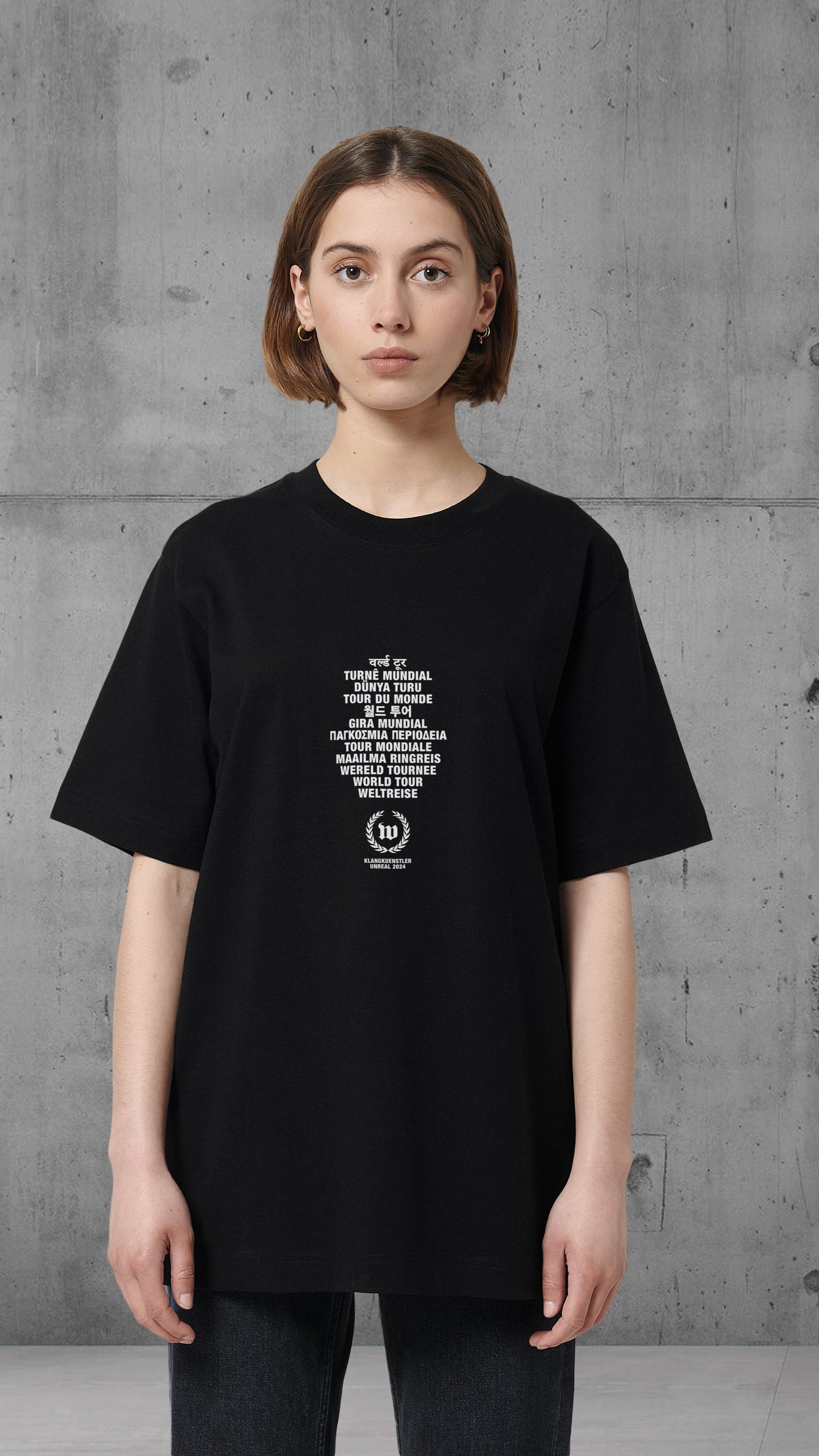 KLANGKUENSTLER WORLD TOUR SHIRT