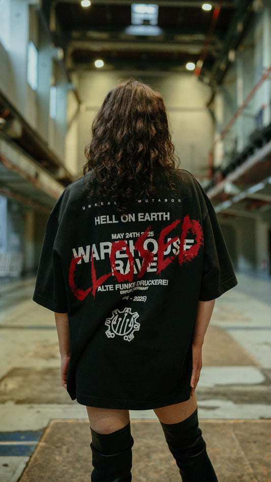 Unreal x Mutabor: LAST WAREHOUSE RAVE ERFURT