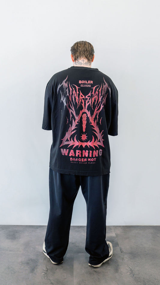 Unreal x Gotec: DANGER BOILER Shirt