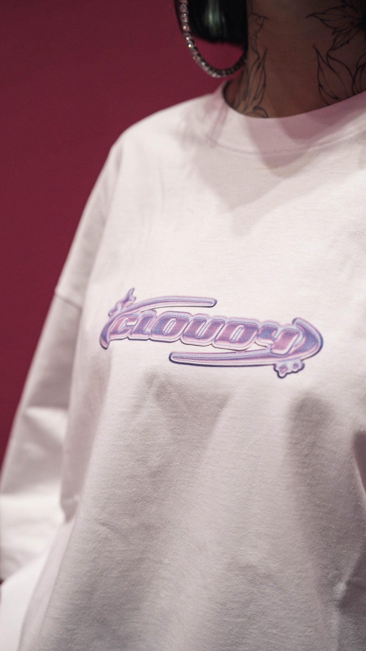 Cloudy End of 2025 Tour-Shirt