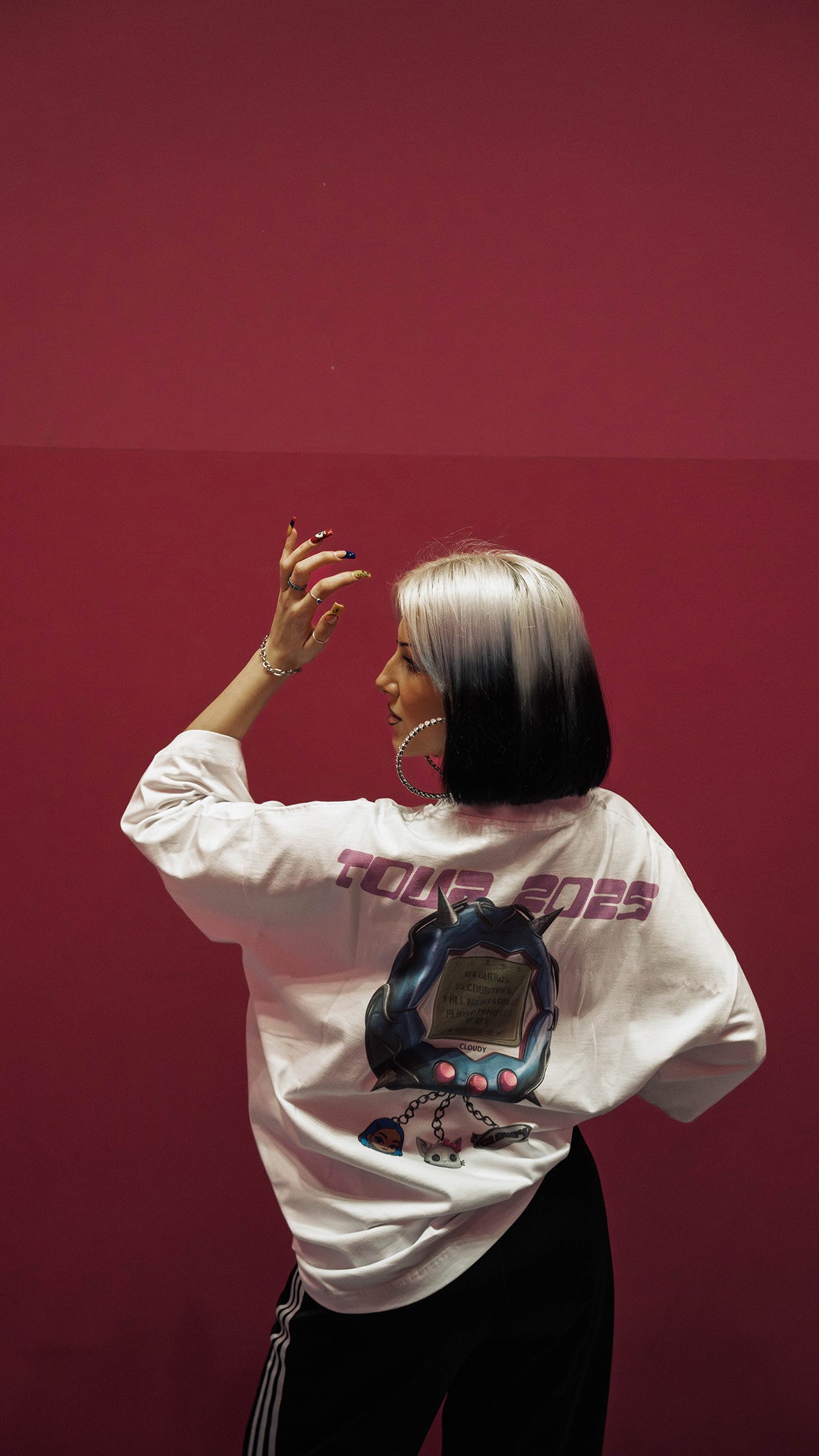 Cloudy End of 2025 Tour-Shirt