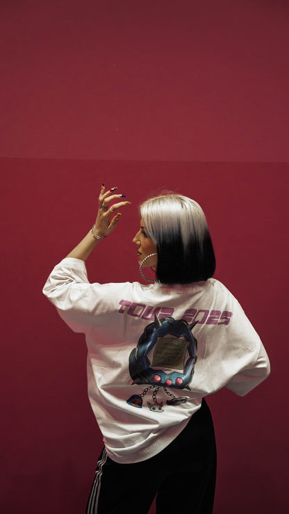 Cloudy End of 2025 Tour-Shirt