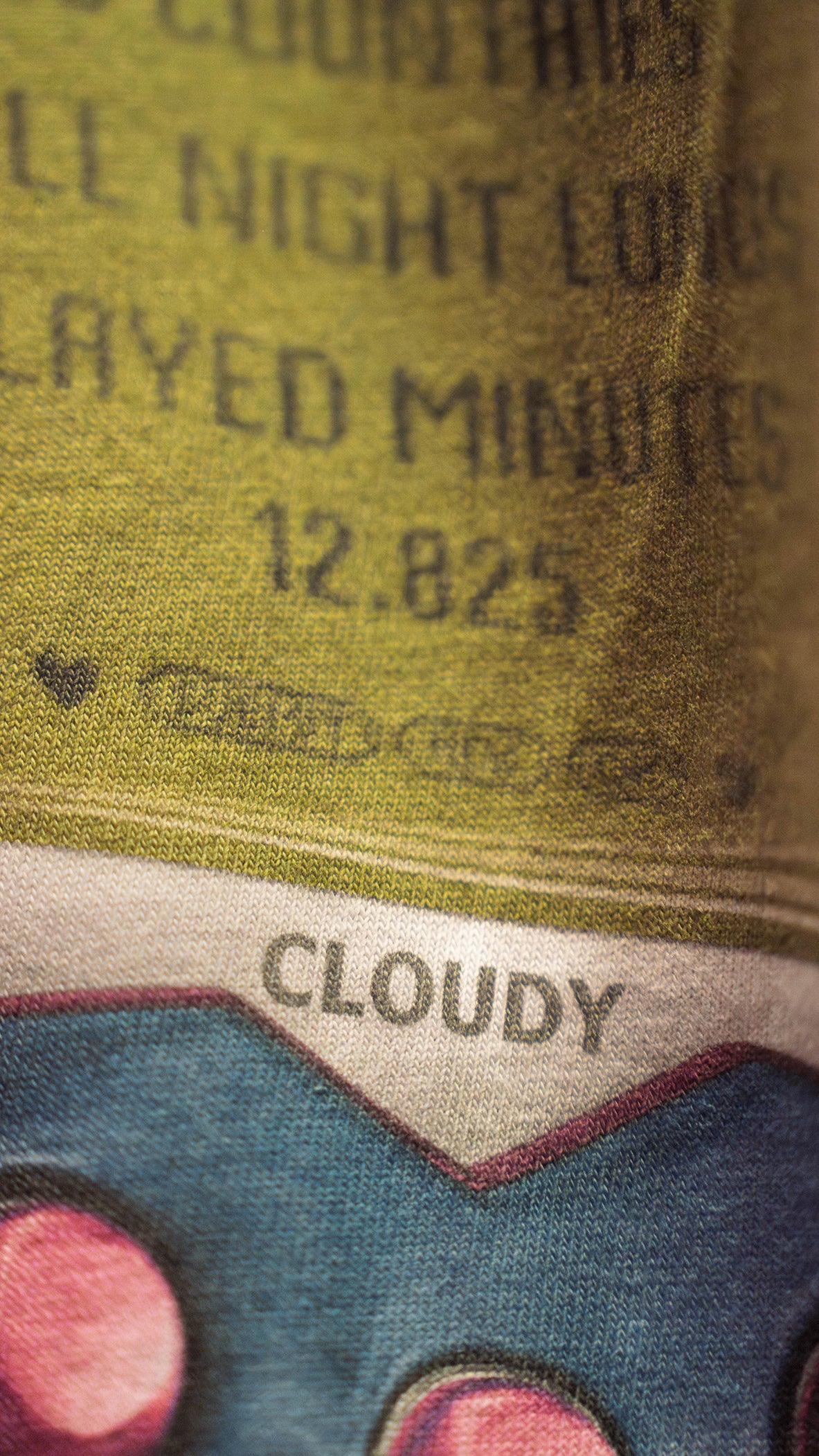 Cloudy End of 2025 Tour-Shirt