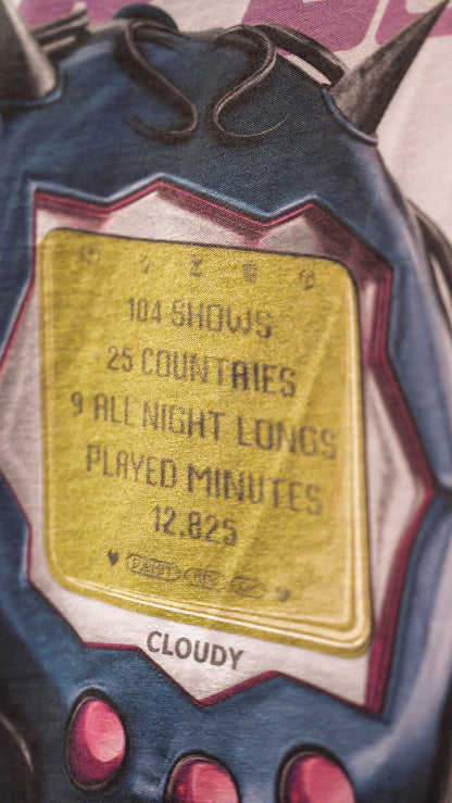 Cloudy End of 2025 Tour-Shirt