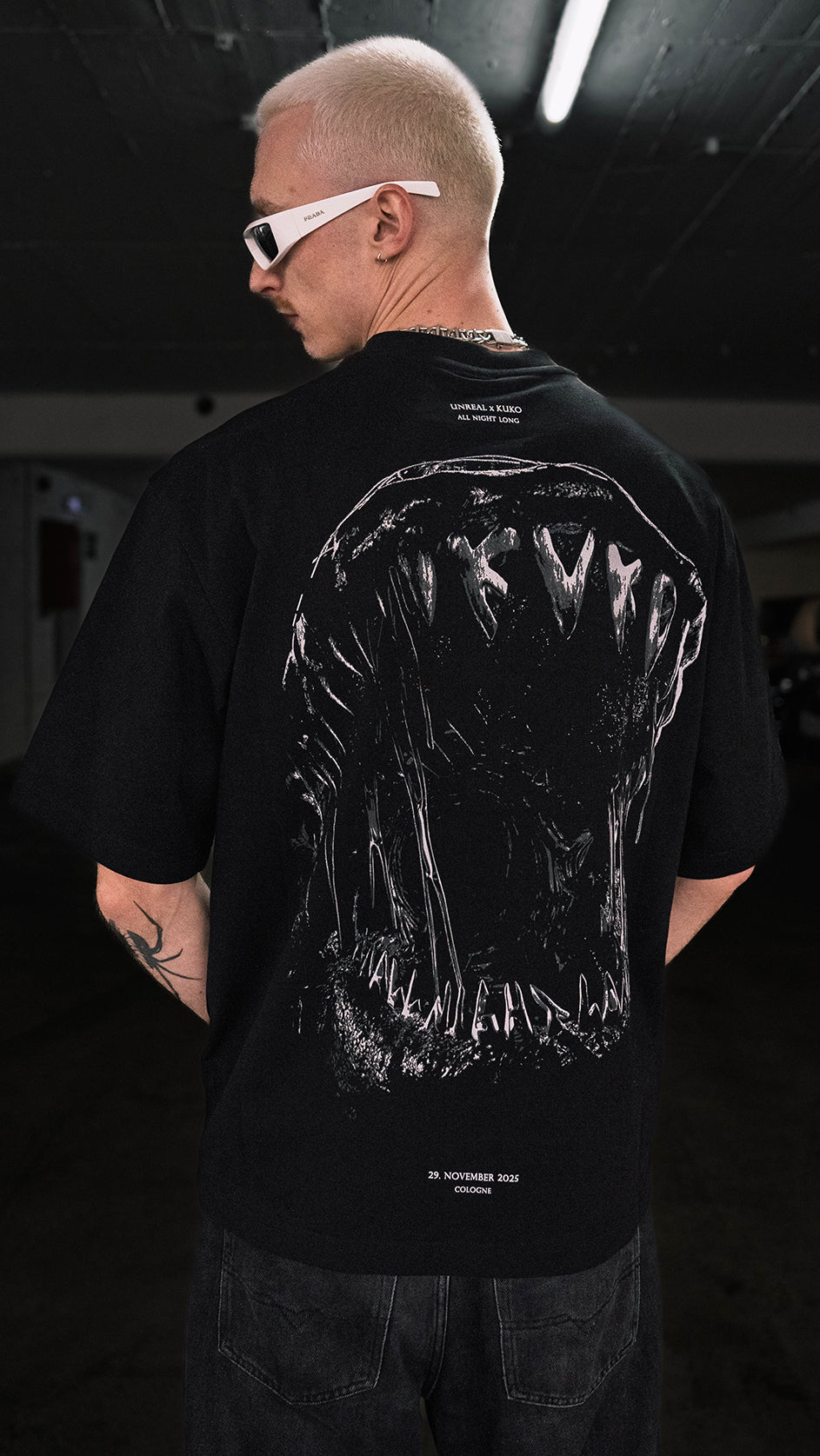 24H DROP - UNREAL x KUKO ALL NIGHT LONG SHIRT