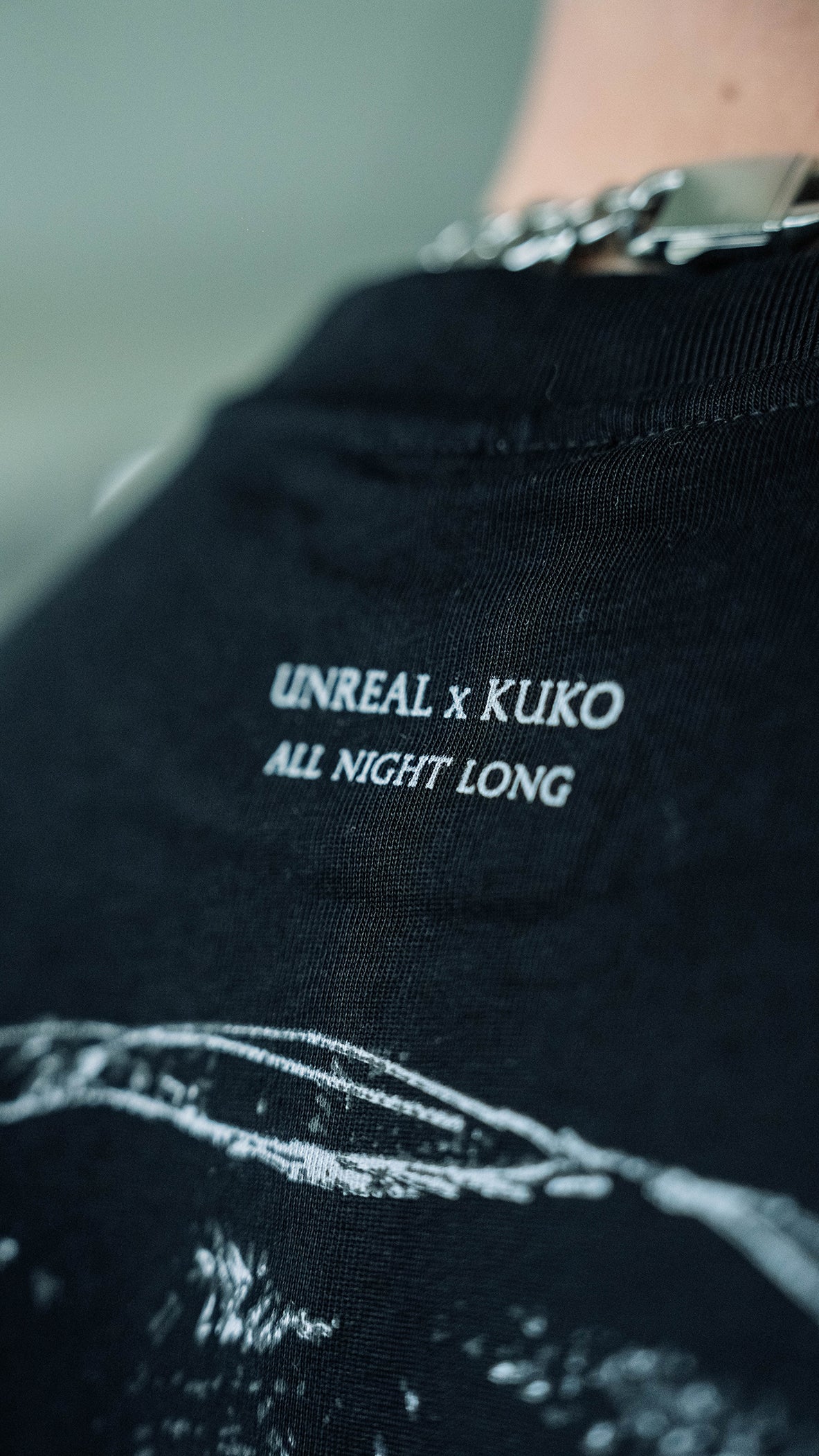 24H DROP - UNREAL x KUKO ALL NIGHT LONG SHIRT