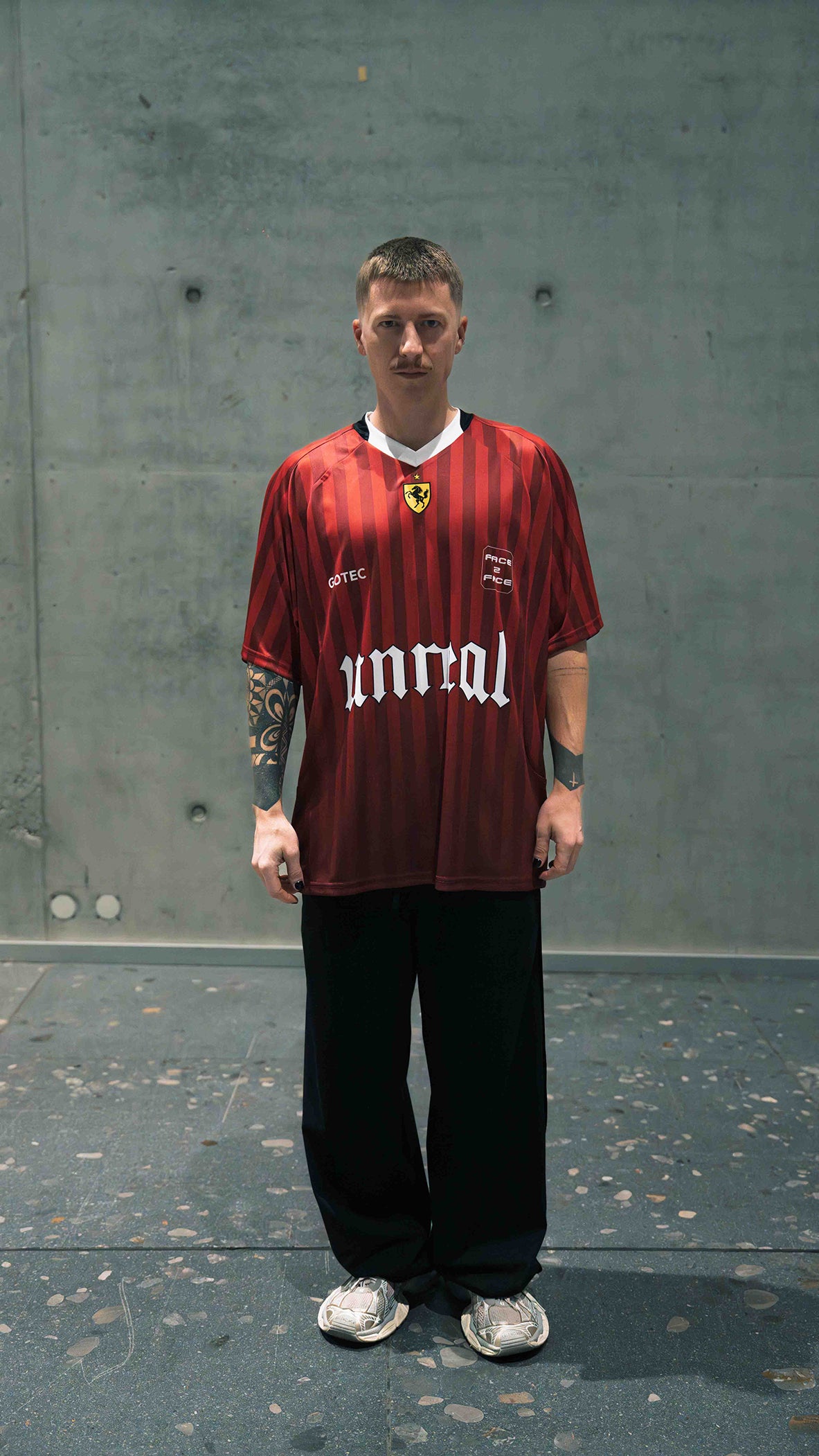 Unreal: ALL BRANDS TRICOT